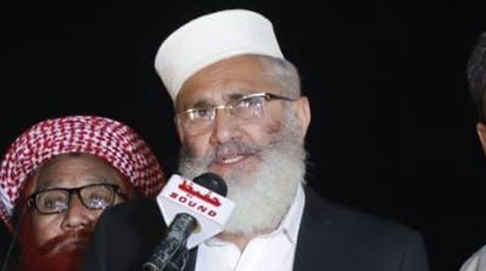 Zardari, Nawaz fear criticising Israel will jeopardise return to power: JI chief