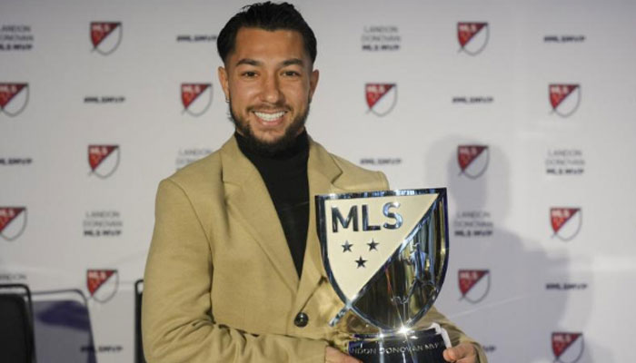 Luciano Acosta wins 2023 MLS MVP award, outshining Messi and Almada.—Reuters