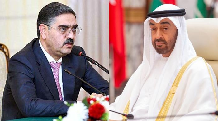 Pak-UAE bilateral ties to top agenda in Kakar’s meeting with Mohamed bin Zayed