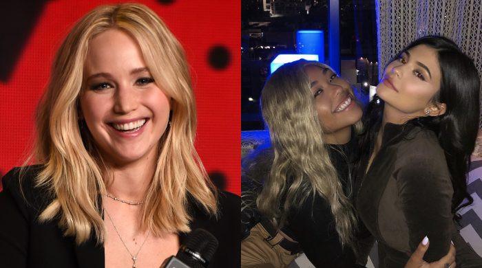 Kylie Jenner details Jordyn Woods drama with Jennifer Lawrence
