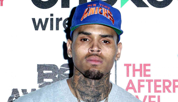 Chris Brown brushes off criticism labelling him as anti-Semitic