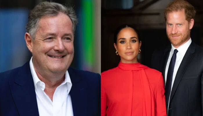Piers Morgan finally reacts to Omid Scobie’s claims