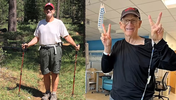 Ronald Norman, 76, wrote an op-ed where he shared his shock experience being diagnosed with male breast cancer.—Facebook@RonaldNorman