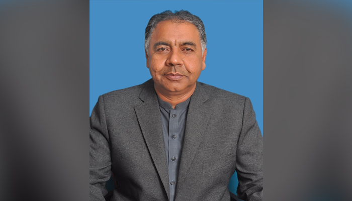 Senator Saifullah Abro. — Senate