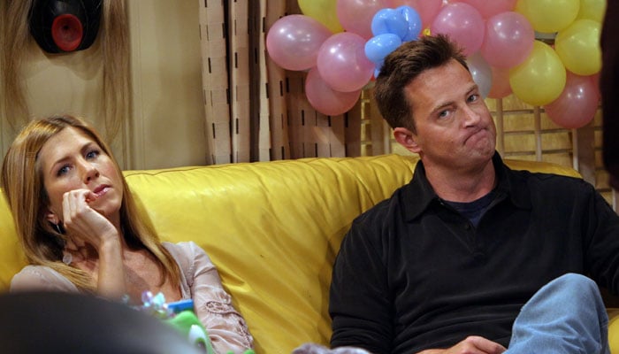 Jennifer Aniston takes major step after Matthew Perrys shock