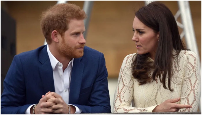 Prince Harrys motives questioned after Kate Middleton gets attacked