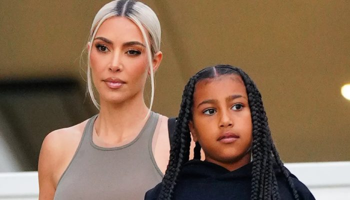 North West again takes a jibe at Kim Kardashian