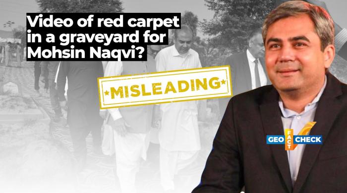 Fact-check: Was a red carpet rolled out for the CM Punjab in a graveyard?