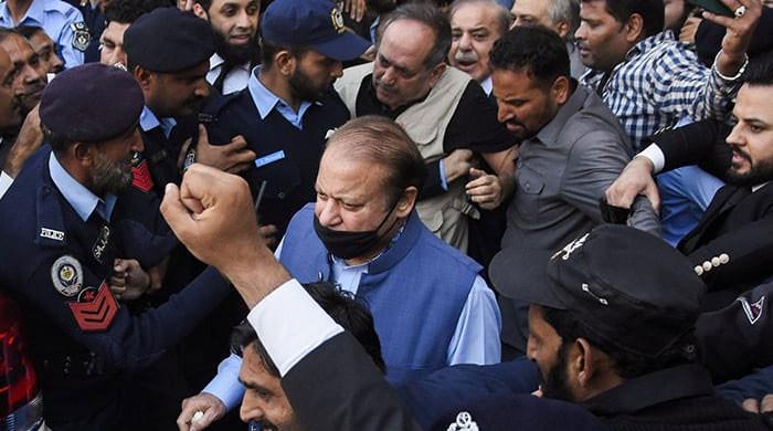 Limited officials, journalists allowed to attend Nawaz's appearance before IHC tomorrow