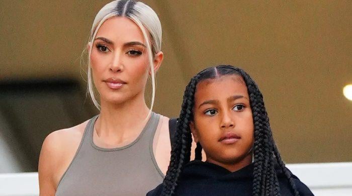 North West again takes a jibe at Kim Kardashian