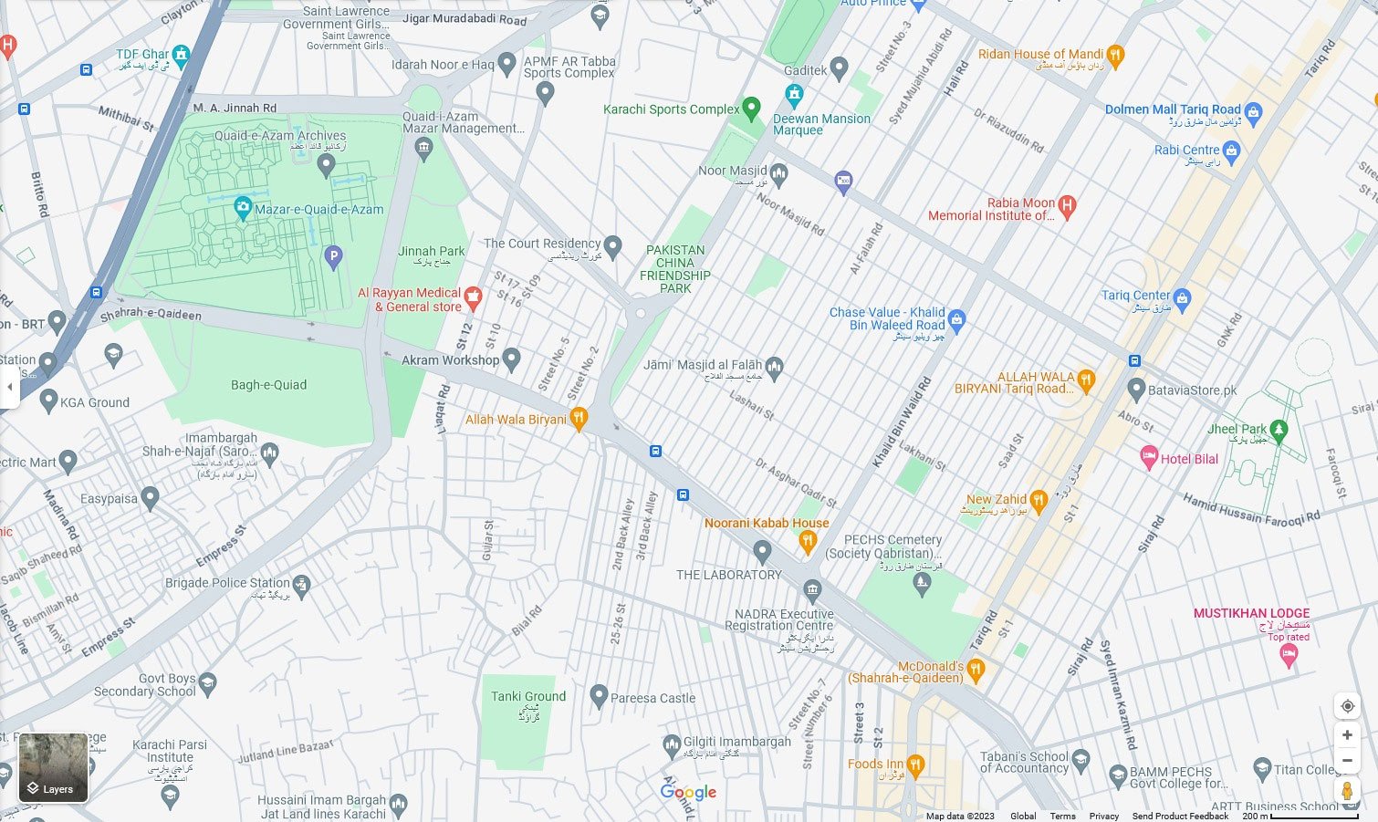 — Google Maps