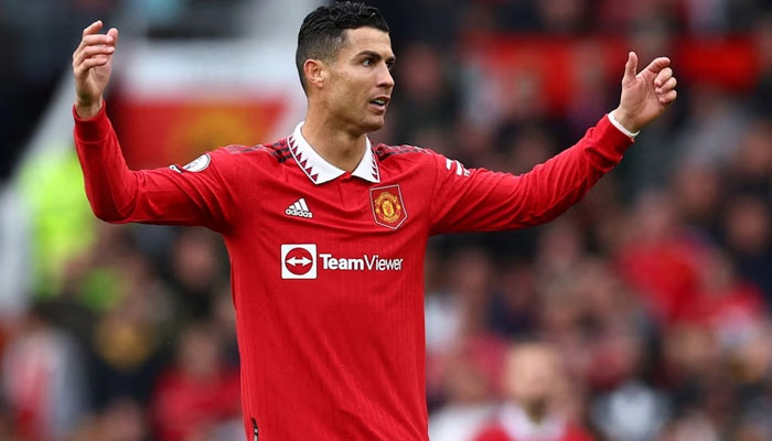 Football star Cristiano Ronaldo has been sued for promoting Binance. —Reuters/file