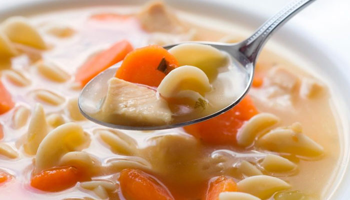 Chicken soup, revered for its healing properties in treating colds and flu, is effective due to its umami flavour that enhances appetite and nutrient absorption.—SciTechDaily
