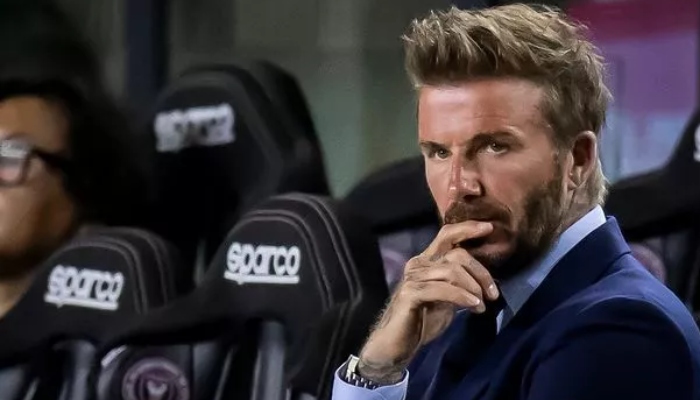 Photo David Beckham barred from watching his own documentary Beckham