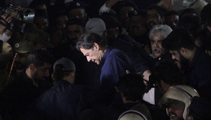 Pakistan Tehreek-e-Insaf (PTI) Chairman Imran Khan. — Reuters/File