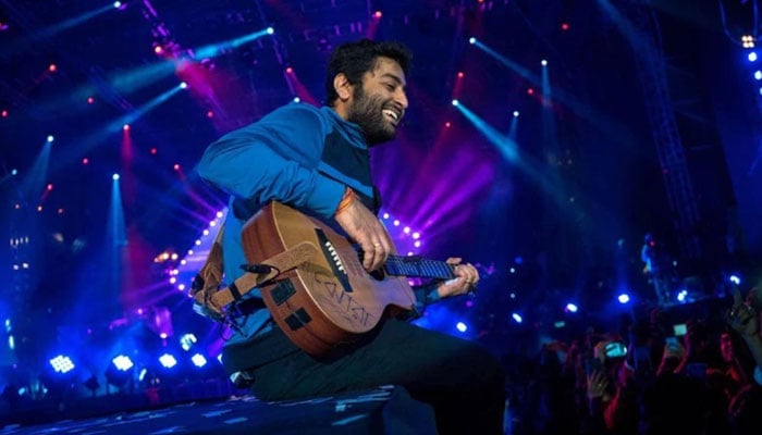 Arijit Singh tops Spotify charts amid Wrapped 2023 celebrations