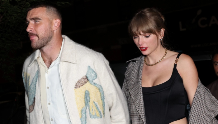 Photo Taylor Swift, Travis Kelce spend quality time together amid Kansas nestling