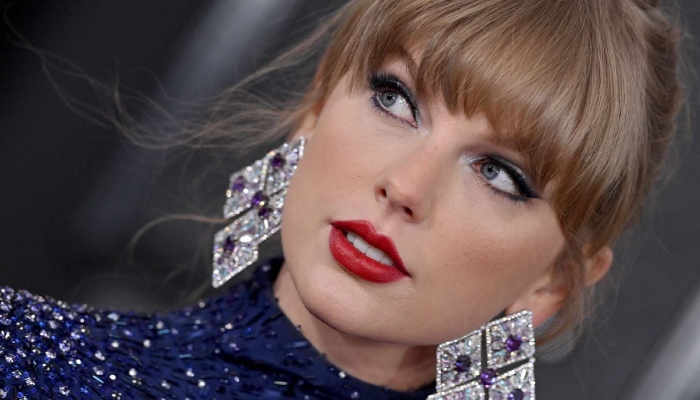 Photo Taylor Swift wears the crown of ruling Spotify Wrapped 2023 with 108 monthly listeners