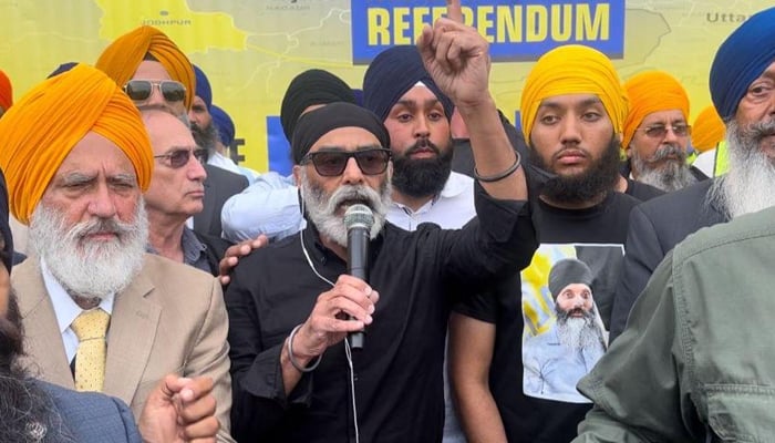 SFJ founder and Khalistan Referendum spokesman Gurpatwant Singh Pannun. — Reporter