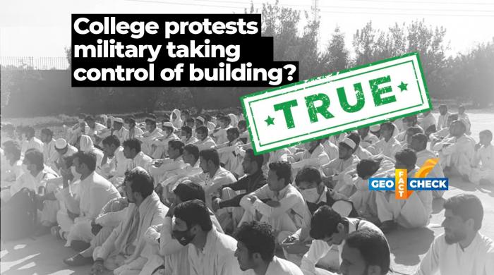 Fact-check: True. Two govt colleges in Lakki Marwat complain of military taking over building