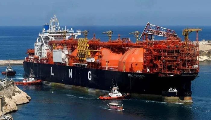 A file photo of a vessel carrying liquefied natural gas (LNG). — Reuters/File