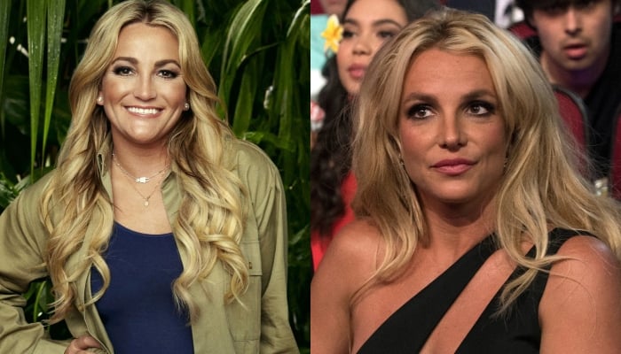 Photo Britney Spears reacts to Jamie Lynn Spears ‘unprofessional behavior’