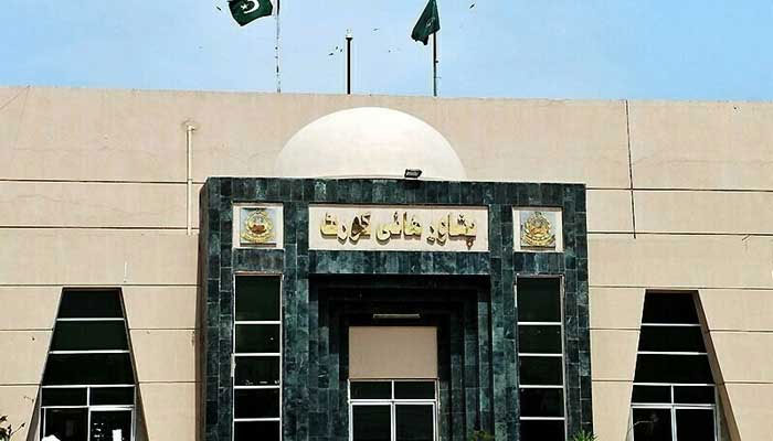 The facade of the Peshawar High Court. — Reuters/File