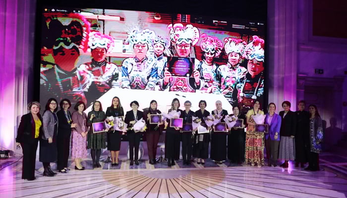 Winners at the CAREC Awards. — CAREC