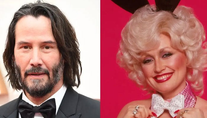 Keanu Reeves confirms Dolly Parton’s PlayBoy suit story