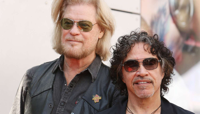 Hall & Oates clash in court over alleged attempted music sale