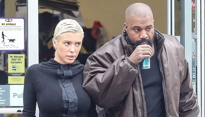 Bianca Censori burning a hole’ through Kanye West’s credit cards