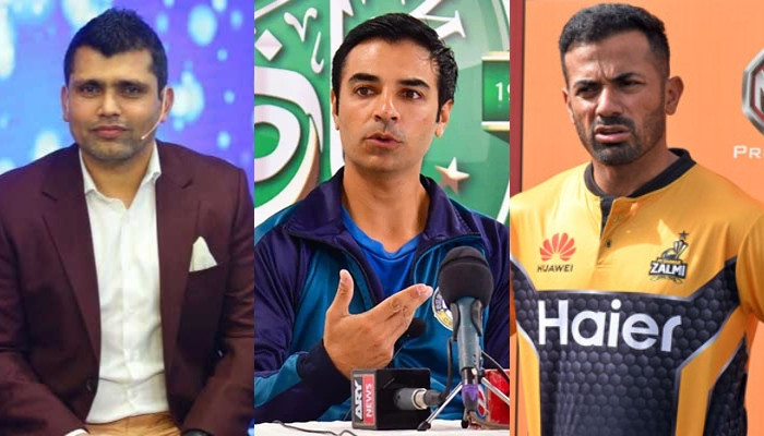 PCB appoints Salman Butt, Kamran Akmal as Wahab Riaz's consultants