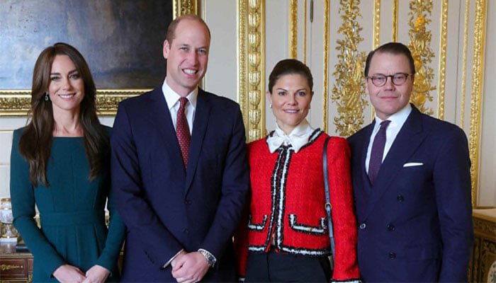 Swedish royals thank Prince William, Kate Middleton for ‘lovely show’