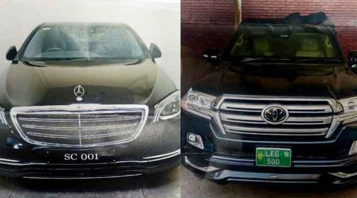 CJP Isa asks govt to auction 2 luxury vehicles allocated for him