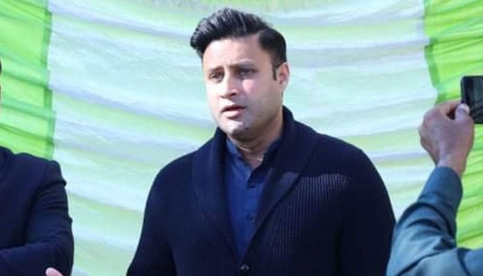 Zulfi Bukhari, member of Pakistan Tehreek-e-Insaf (PTI). — Facebook/sayedzulfikarbukhari/File