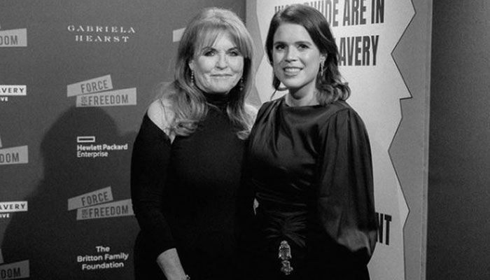 Sarah Ferguson supports daughter Princess Eugenie in ‘brilliant cause’