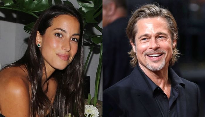 ‘Stressed’ Brad Pitt leans on girlfriend Ines de Ramon for support