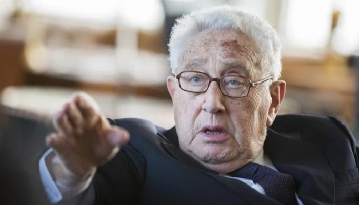 Former US secretary of state Henry Kissinger.—Reuters
