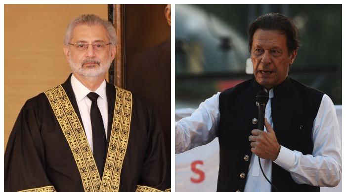 CJP Isa responds to Imran Khan’s letter on level-playing field