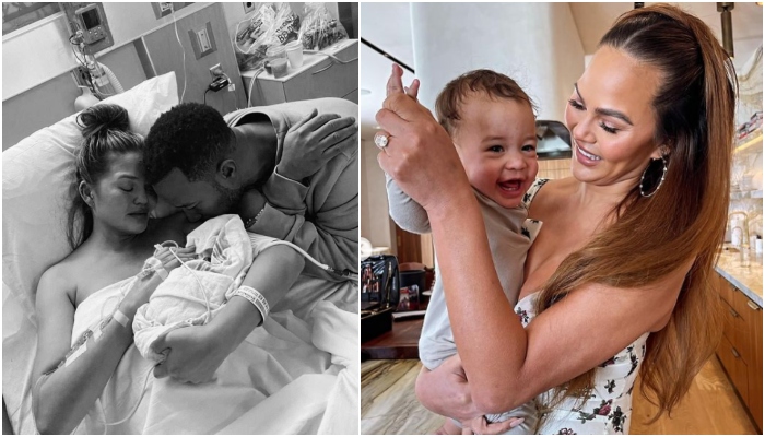 Chrissy Teigen recalls ‘trippy’ reunion with late baby Jack: ‘I saw him’
