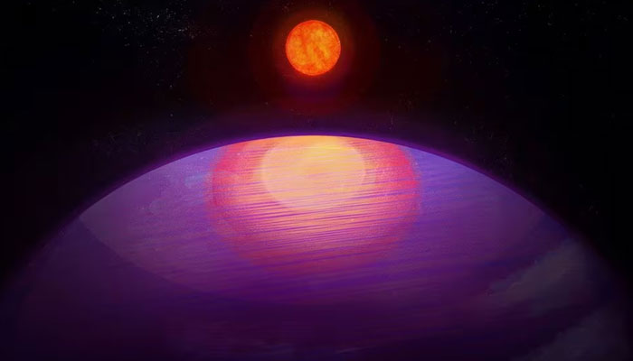 Too massive for its star: Planet defies expectations with unexpected planet-to-star size ratio