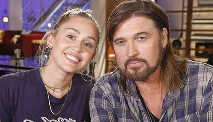 Miley Cyrus has apparently not recovered from dad Billy Ray Cyrus and mom Tishs divorce