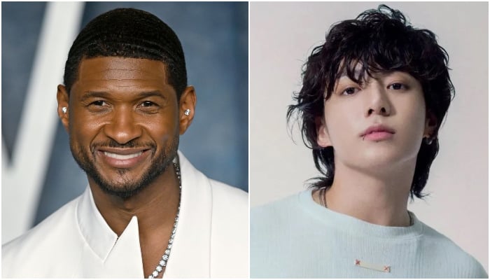 BTS Jungkook and Usher have given fans a treat with a TikTok dance to Ushers hit Yeah! after their hit collab on Standing Next to You