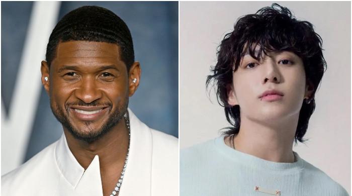 BTS' Jungkook and Usher fans go WILD with viral TikTok dance