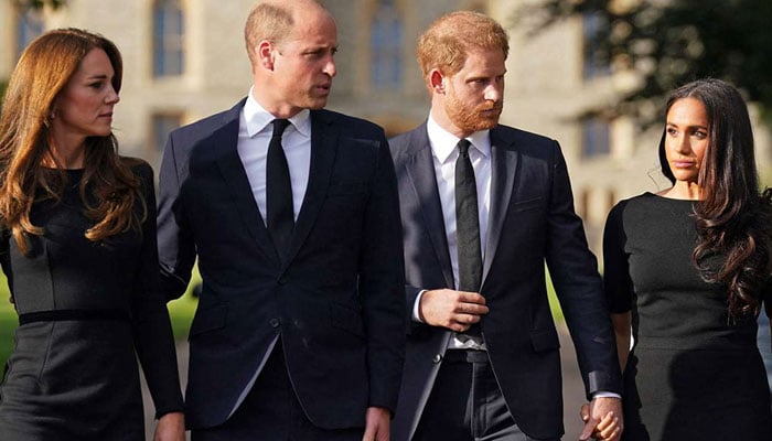Prince William forced to swallow his pride and invite Harry at Queen Elizabeths death