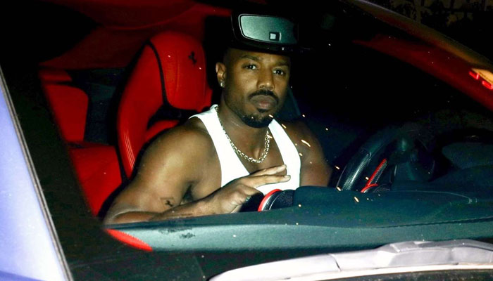 Michael B. Jordan was not driving drunk in the Ferrari crash