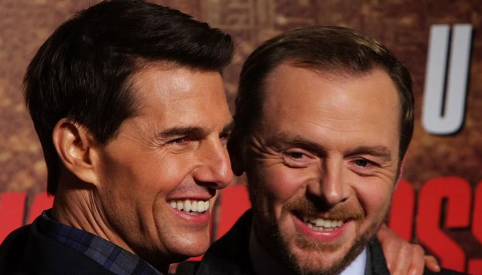 Simon Pegg on Tom Cruise: ‘He’s very good actor’