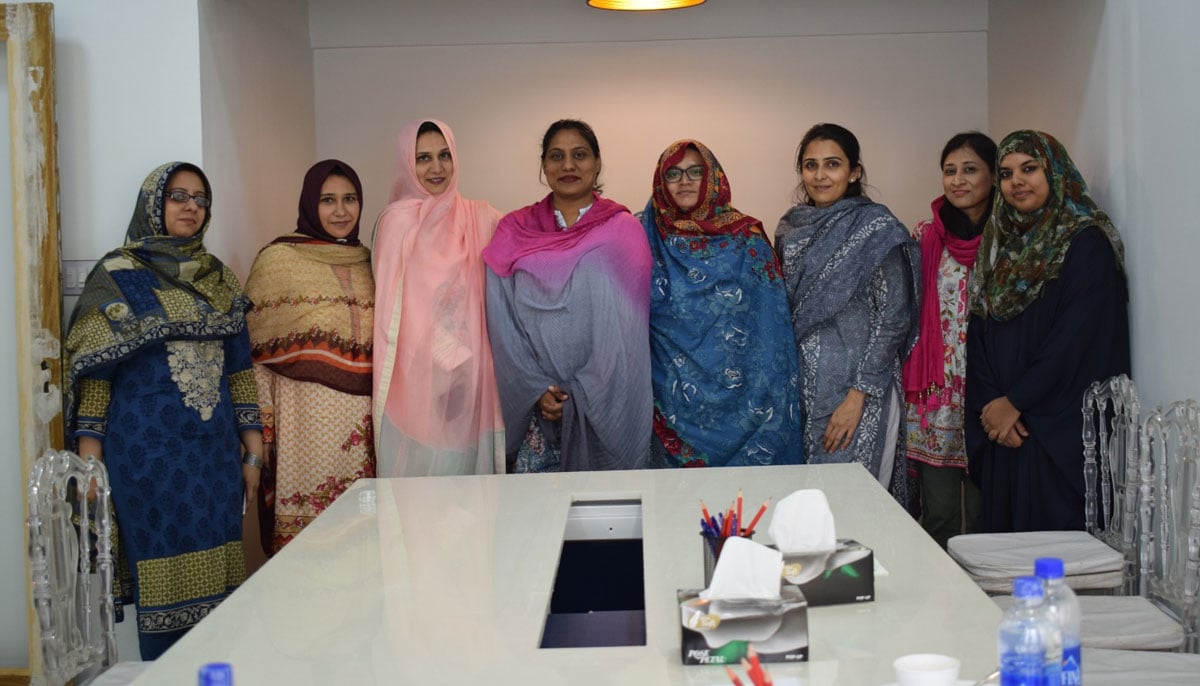 WomenInTechPK community meetup. — Photo by author