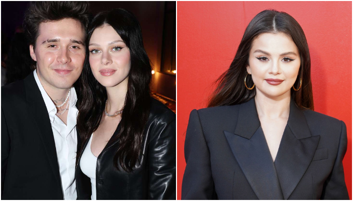 Brooklyn Beckham has left fans confused with an anniversary post with Nicola Peltz, and Selena Gomez both