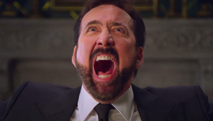 Nicolas Cage to announce retirement soon?